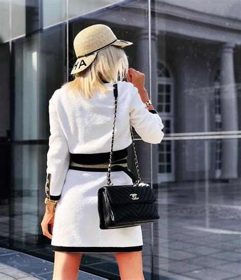 fake chanel outfit